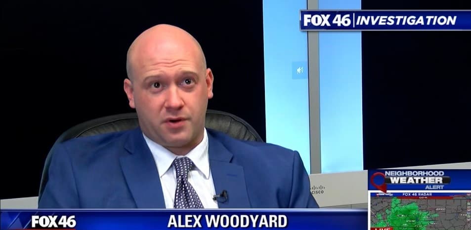 Attorney Woodyard Featured on Fox 46
